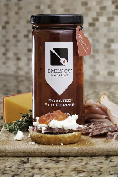 Roasted Red Pepper Jam - Gift & Gather