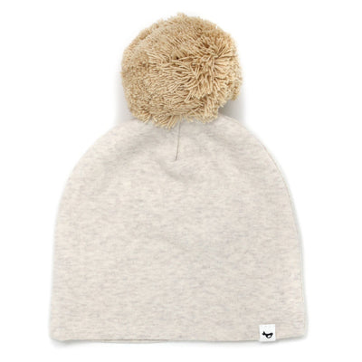 Sand Pom Hat: SAND / Small - Gift & Gather