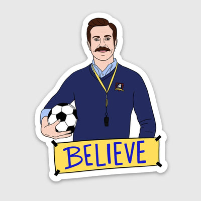 Sticker - Believe - Gift & Gather