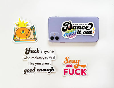 Sticker - Dance It Out - Gift & Gather