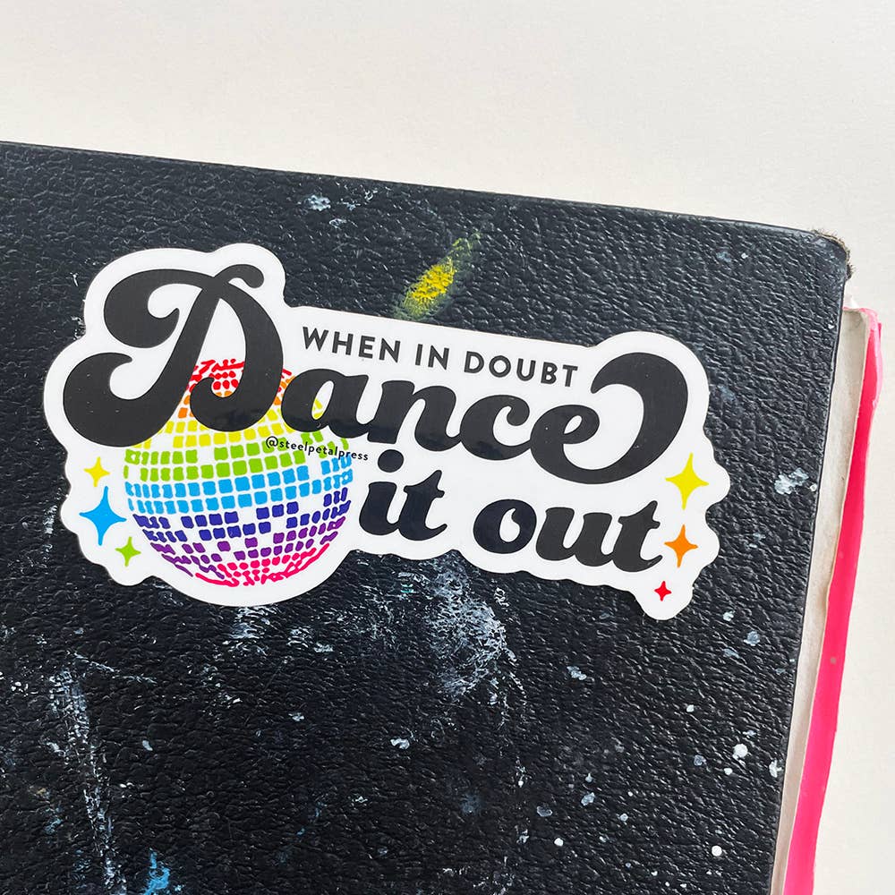 Sticker - Dance It Out - Gift & Gather