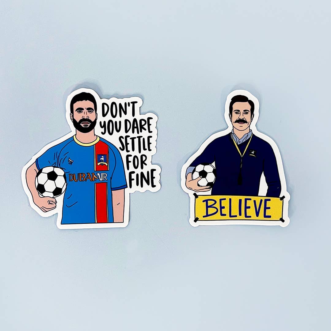 Sticker - Don't Settle For Fine - Gift & Gather