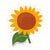 Sticker - Sunflower - Gift & Gather