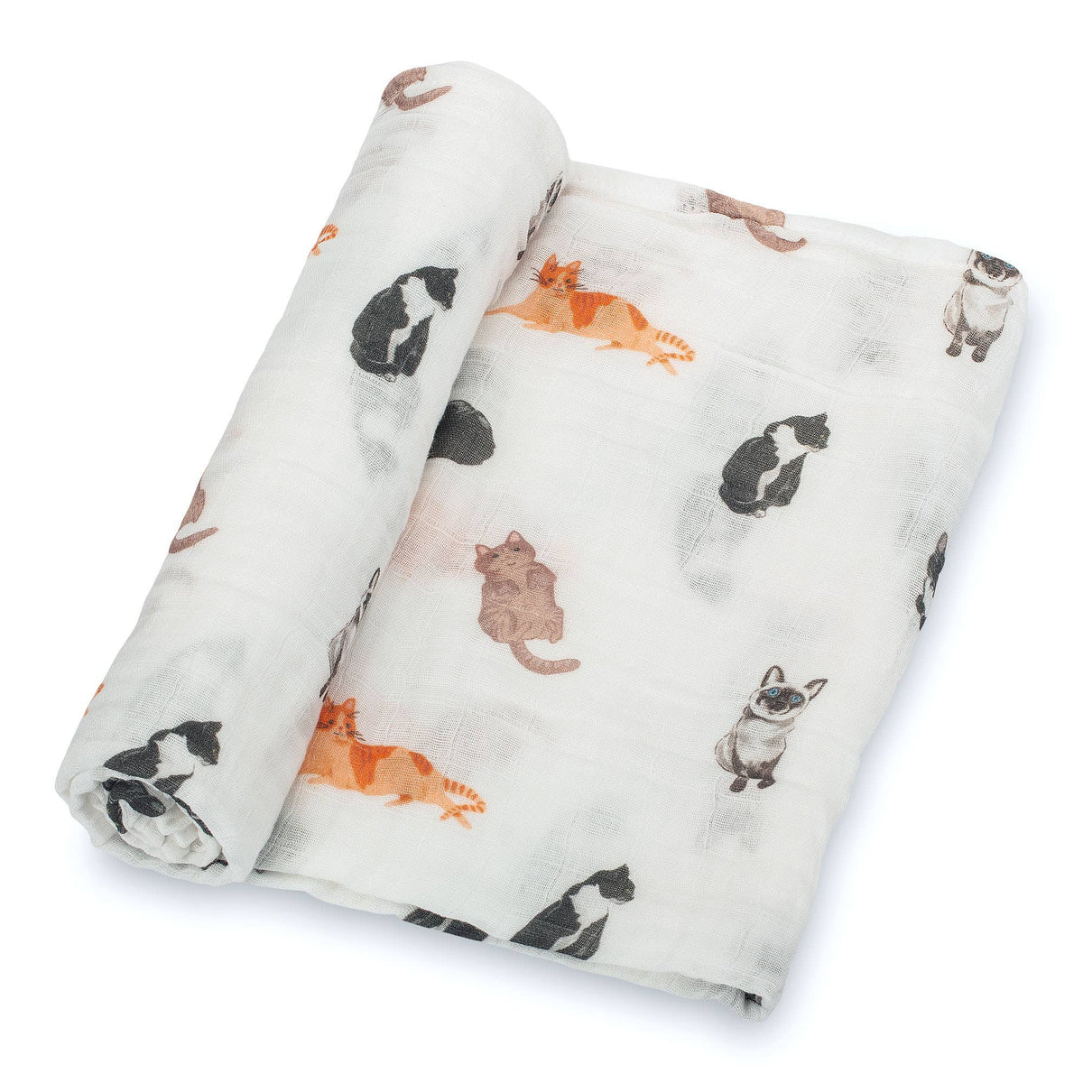 Swaddle - Here Kitty Kitty - Gift & Gather