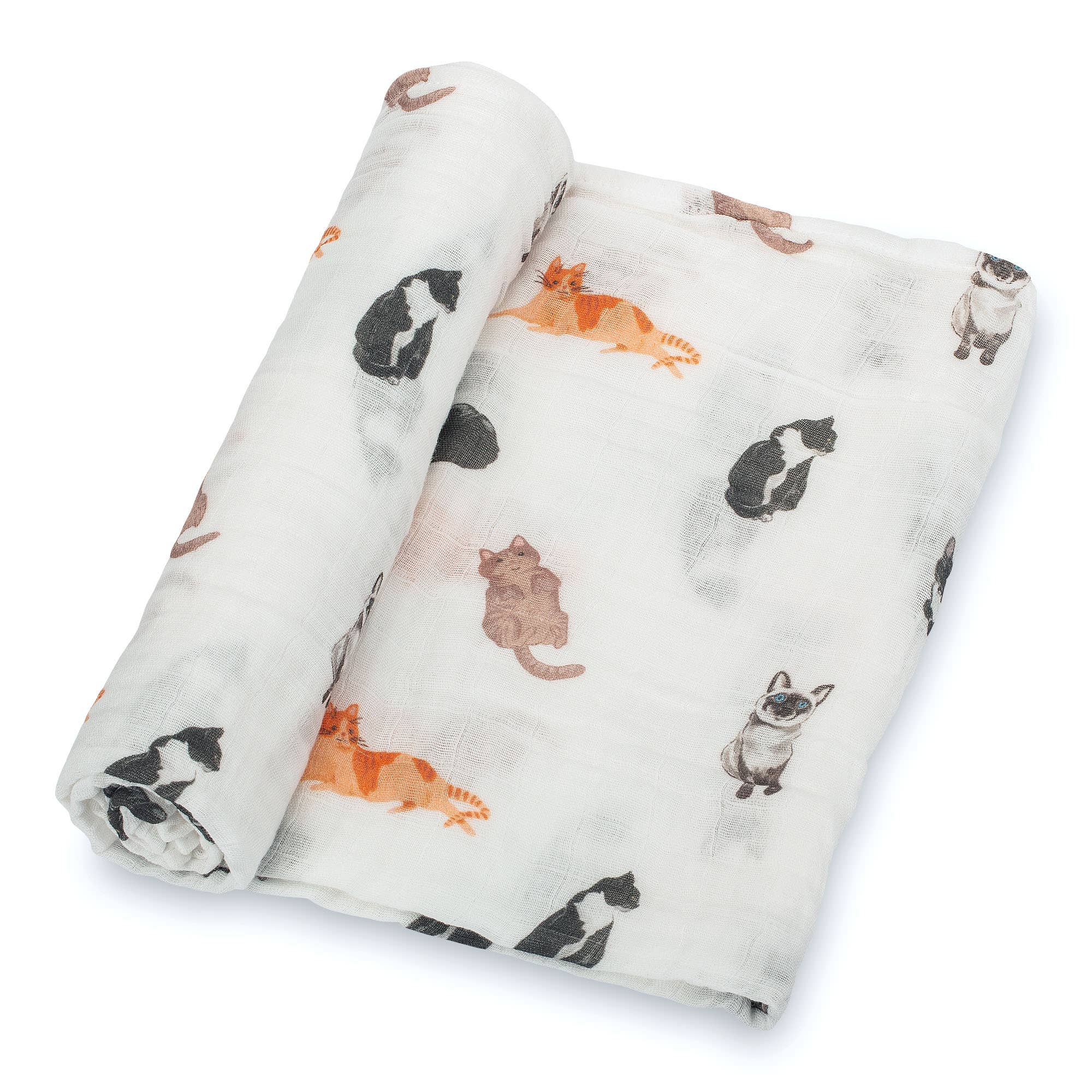 Swaddle - Here Kitty Kitty - Gift & Gather