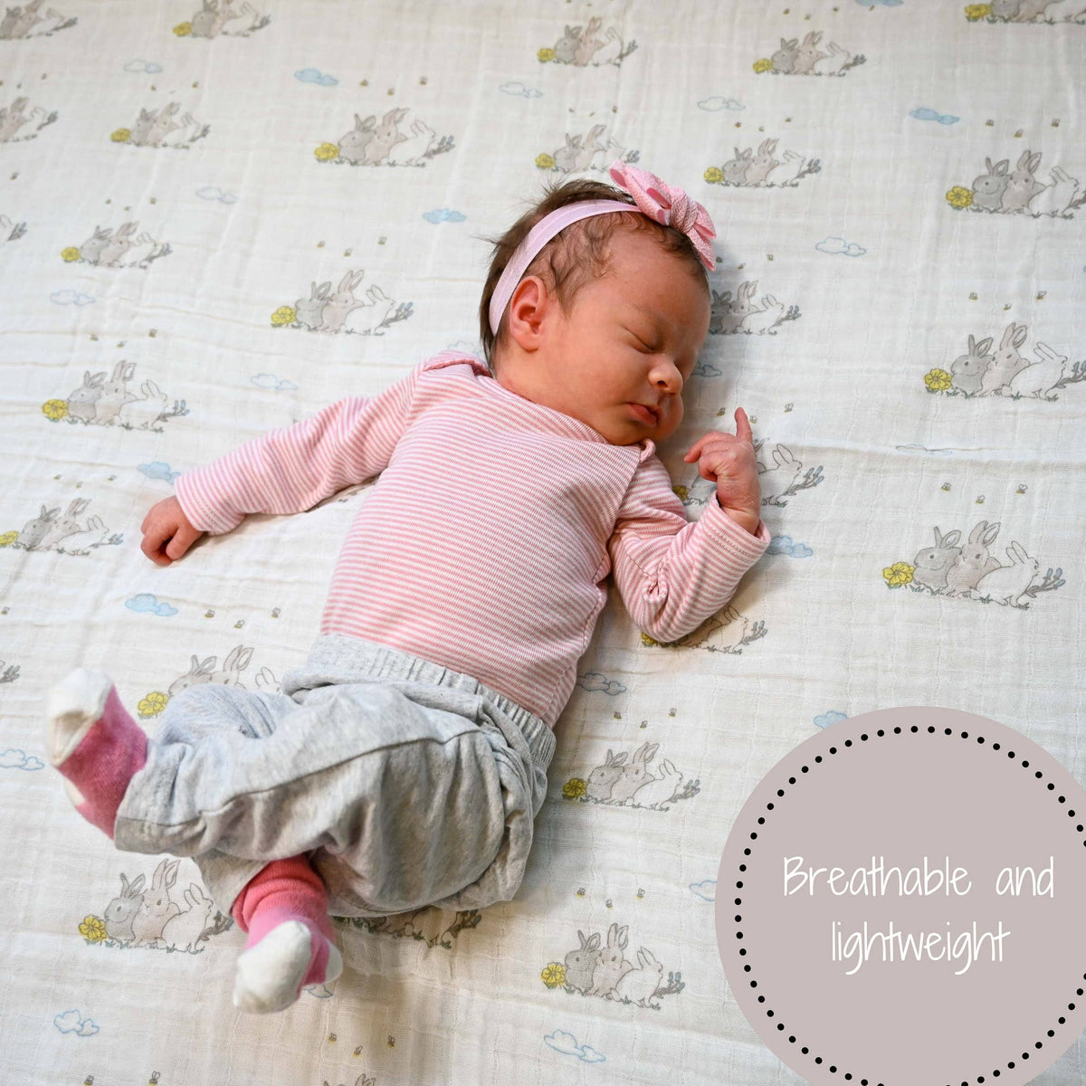 Swaddle - SomeBunny Loves You - Gift & Gather