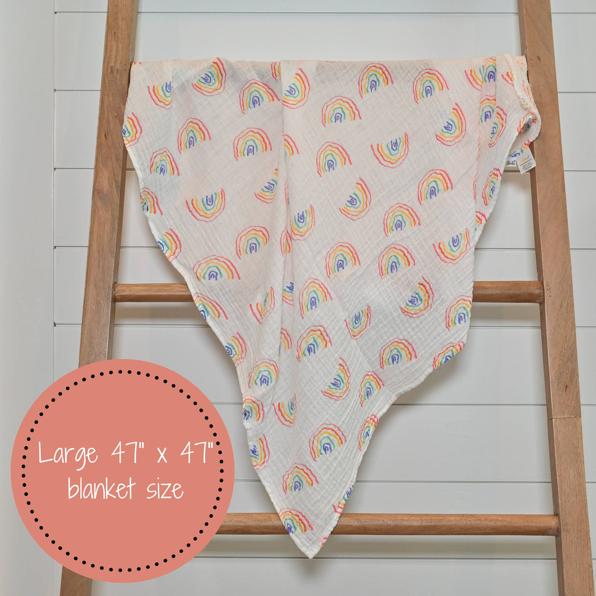 Swaddle - Somewhere Over The Rainbow - Gift & Gather