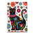 Tea Towel - Feline & Florals - Gift & Gather