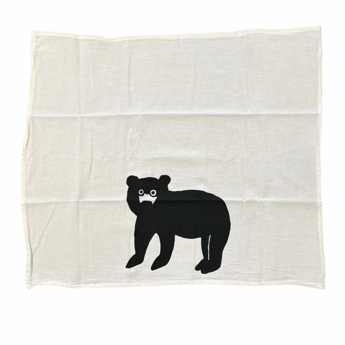 Tea Towel - Smokey Mountain Black Bears - Gift & Gather