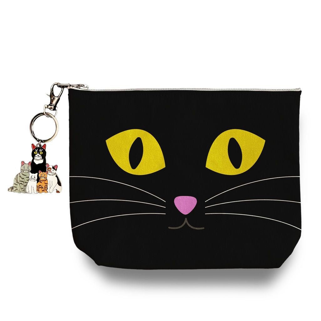 Toiletry Pouch - Black Cat - Gift & Gather