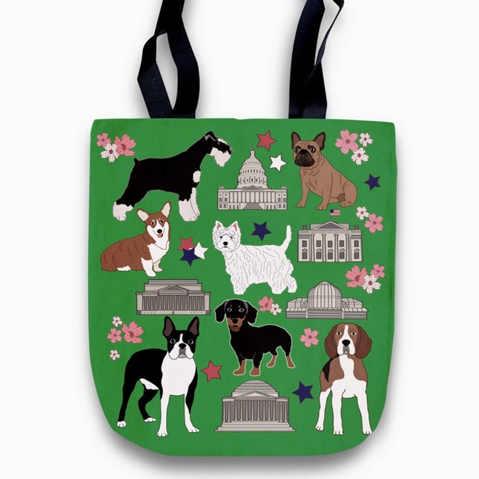 Tote Bag - DC City Pups - Gift & Gather