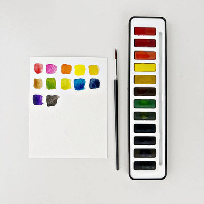 Watercolor Paint Set - Gift & Gather