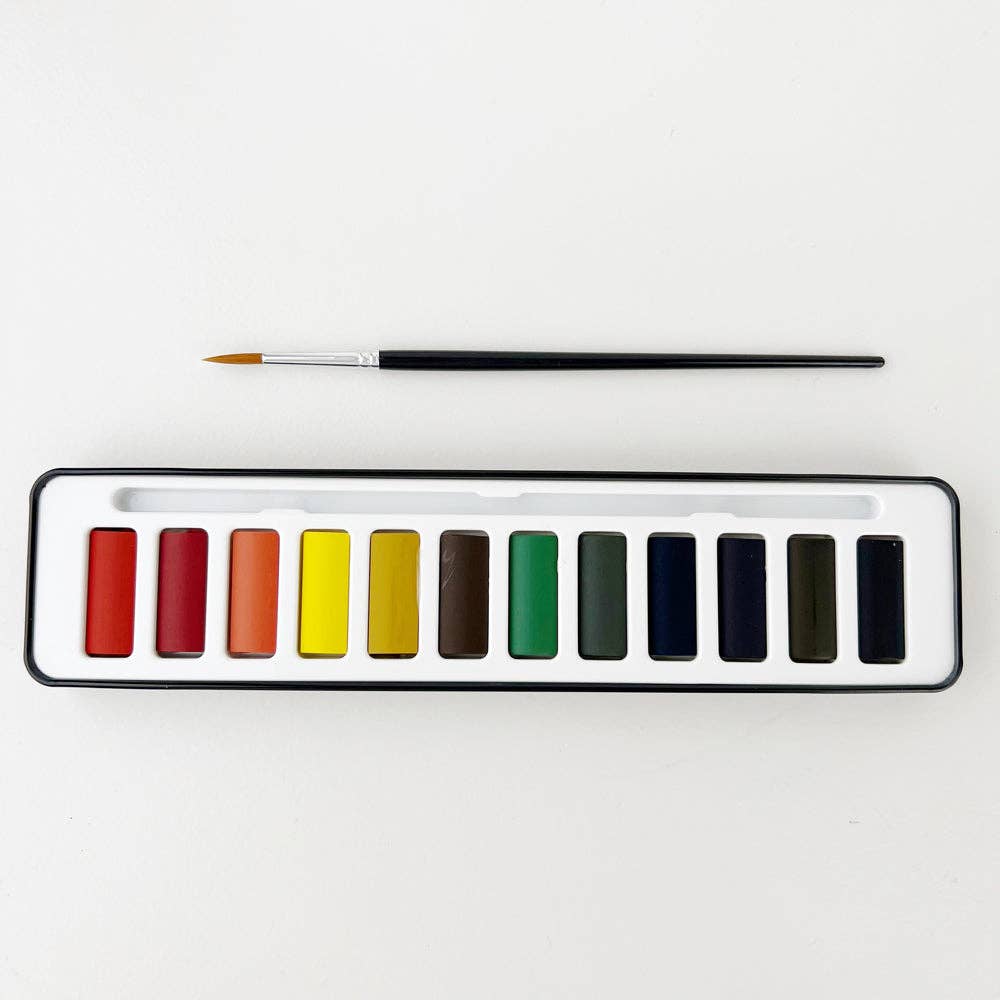 Watercolor Paint Set - Gift & Gather