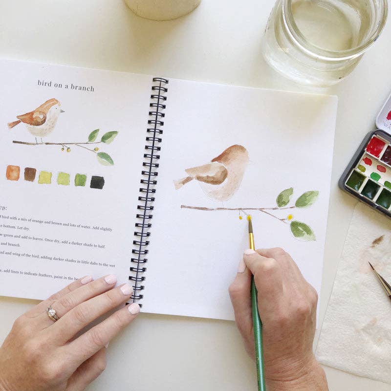 Watercolor Workbook - Animals - Gift & Gather