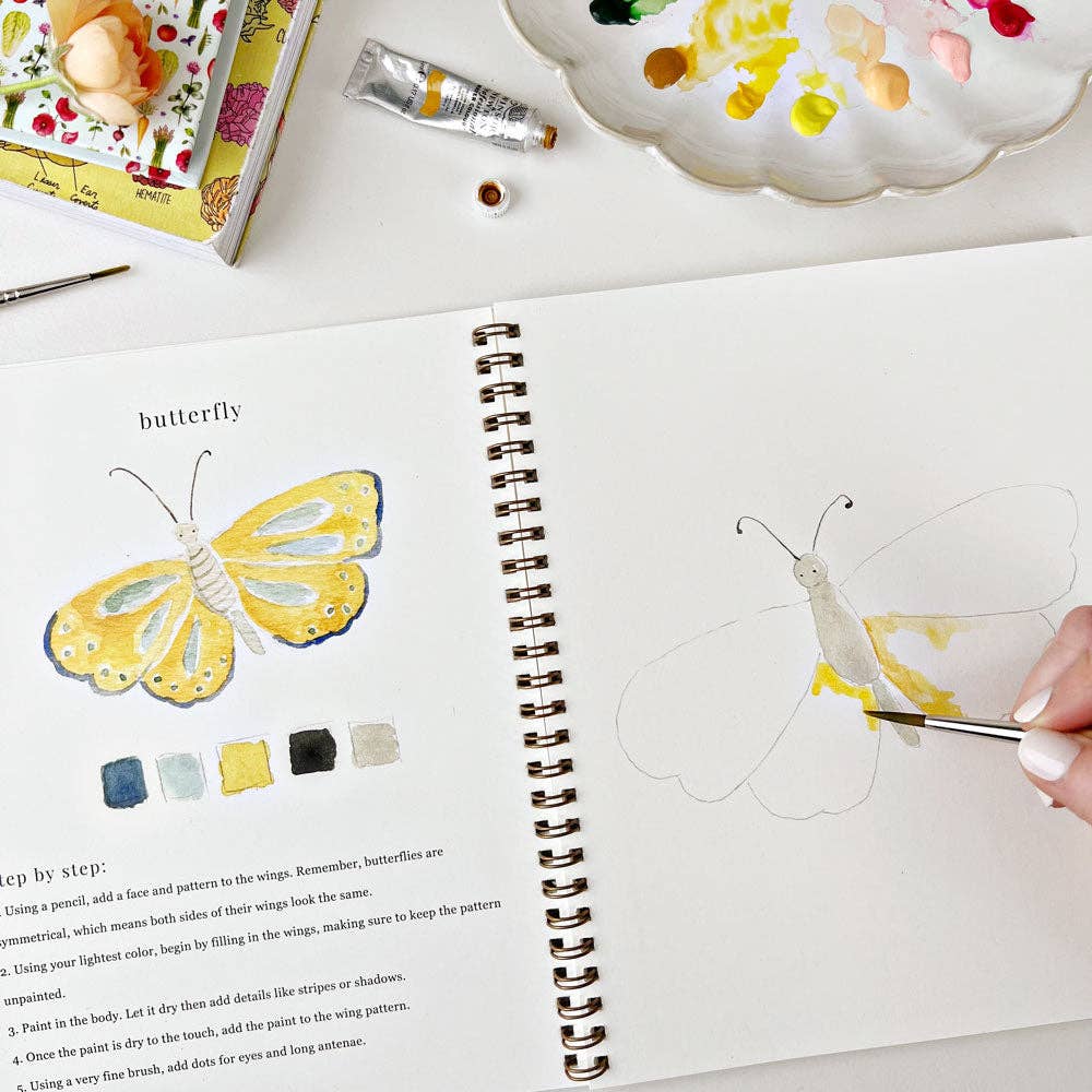 Watercolor Workbook - Animals - Gift & Gather