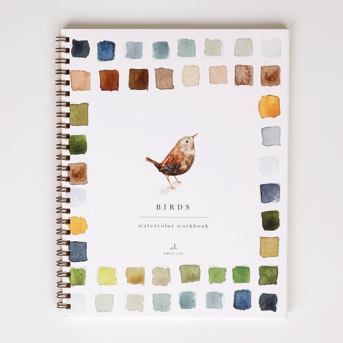 Watercolor Workbook - Birds - Gift & Gather