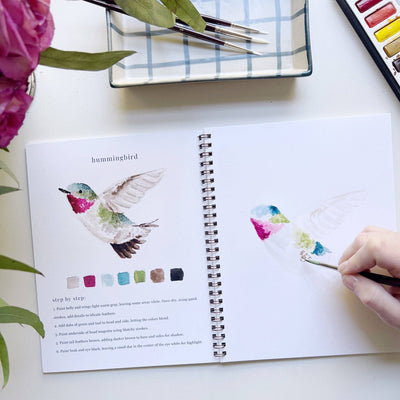 Watercolor Workbook - Birds - Gift & Gather