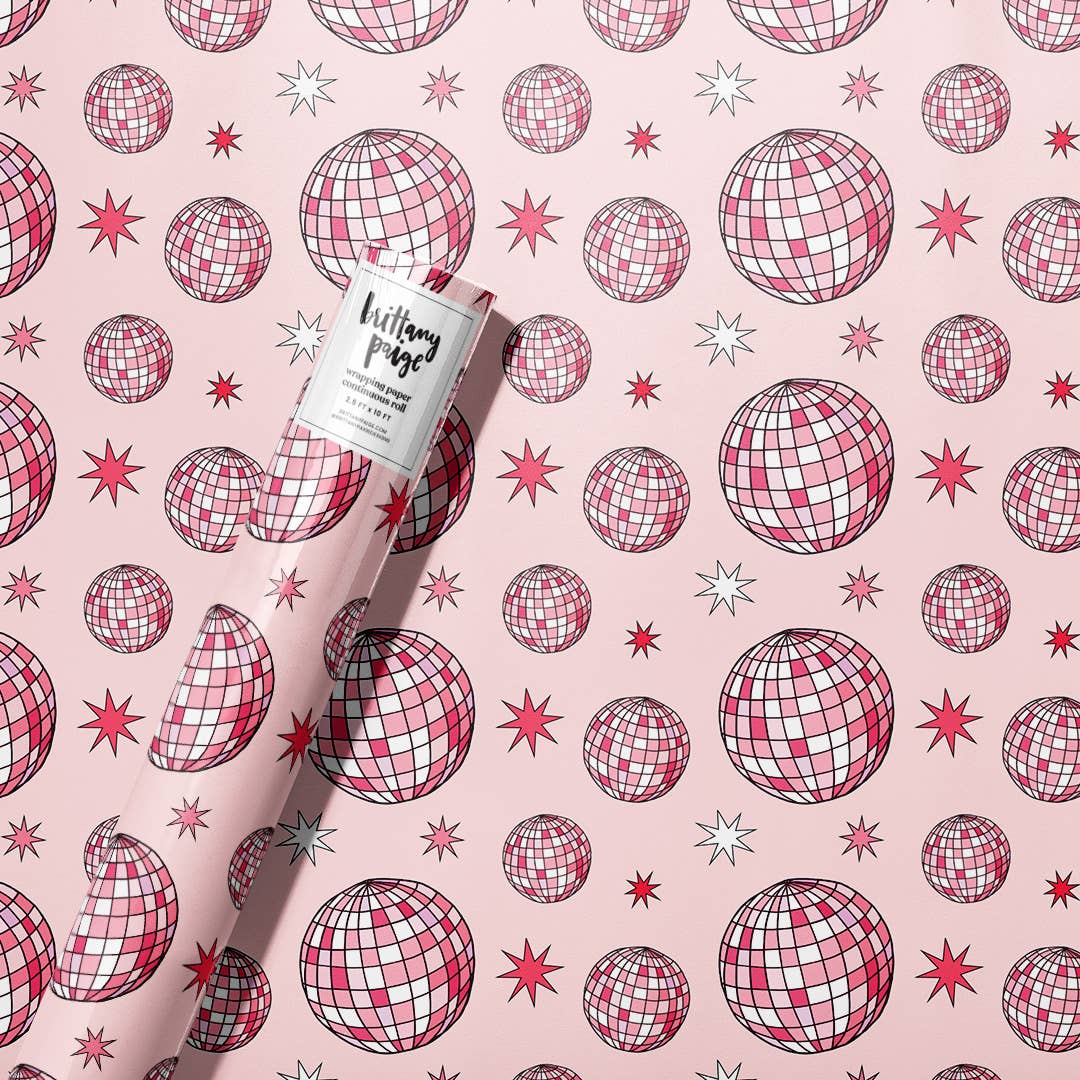 Wrapping Paper - Disco - Gift & Gather