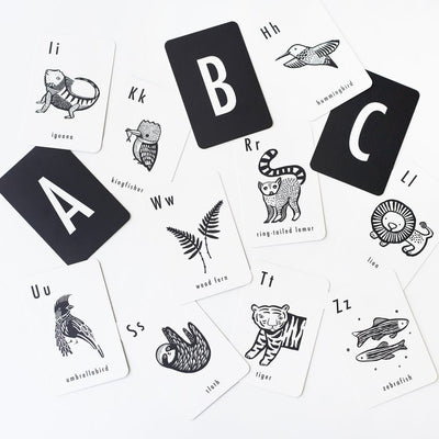 Alphabet Cards - Jungle - Gift & Gather