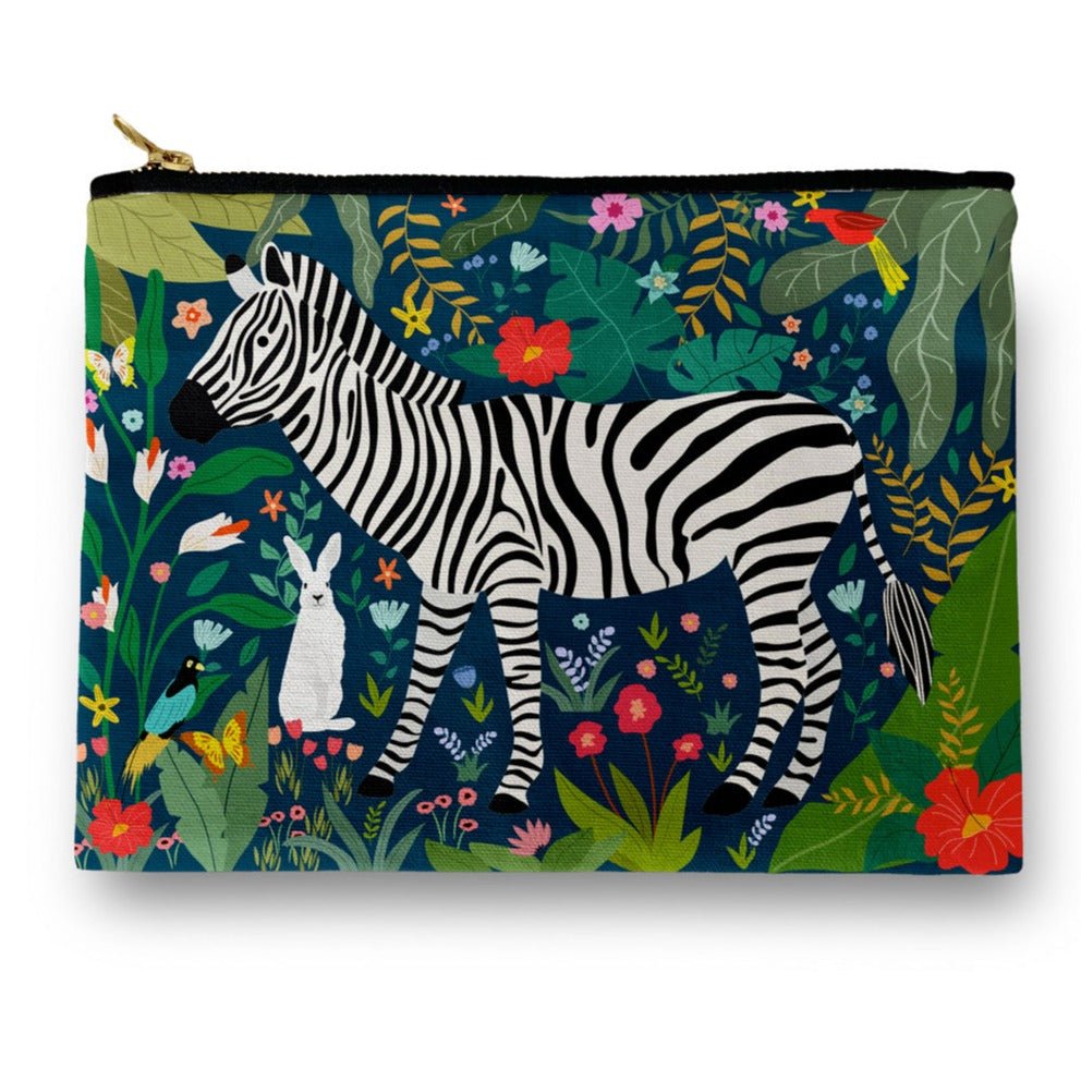 Amenity Bag - Zebra - Gift & Gather