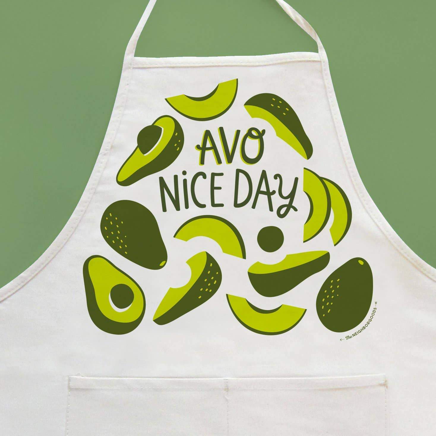 Apron - Avo Nice Day - Gift & Gather