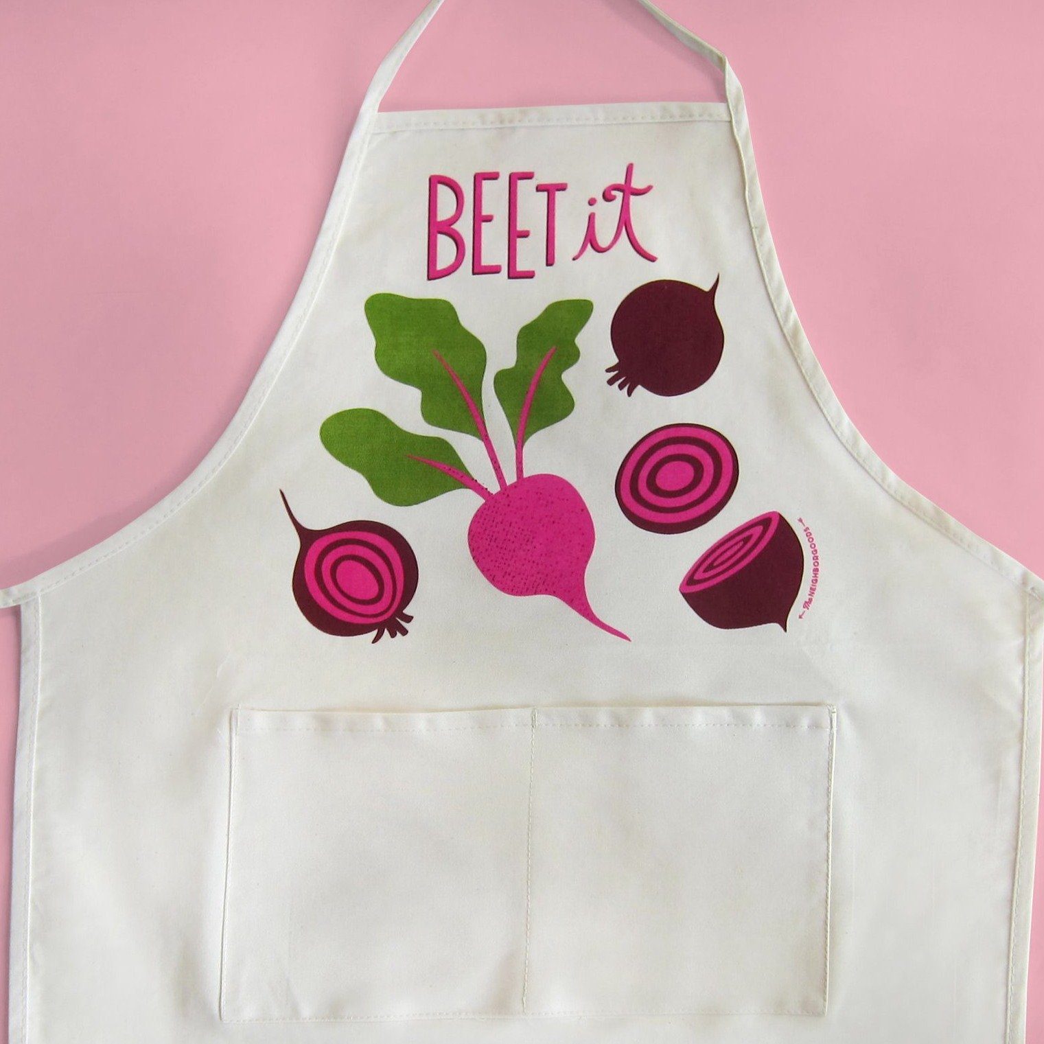 Apron - Beet It - Gift & Gather