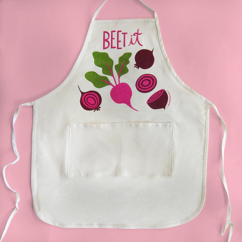 Apron - Beet It - Gift & Gather