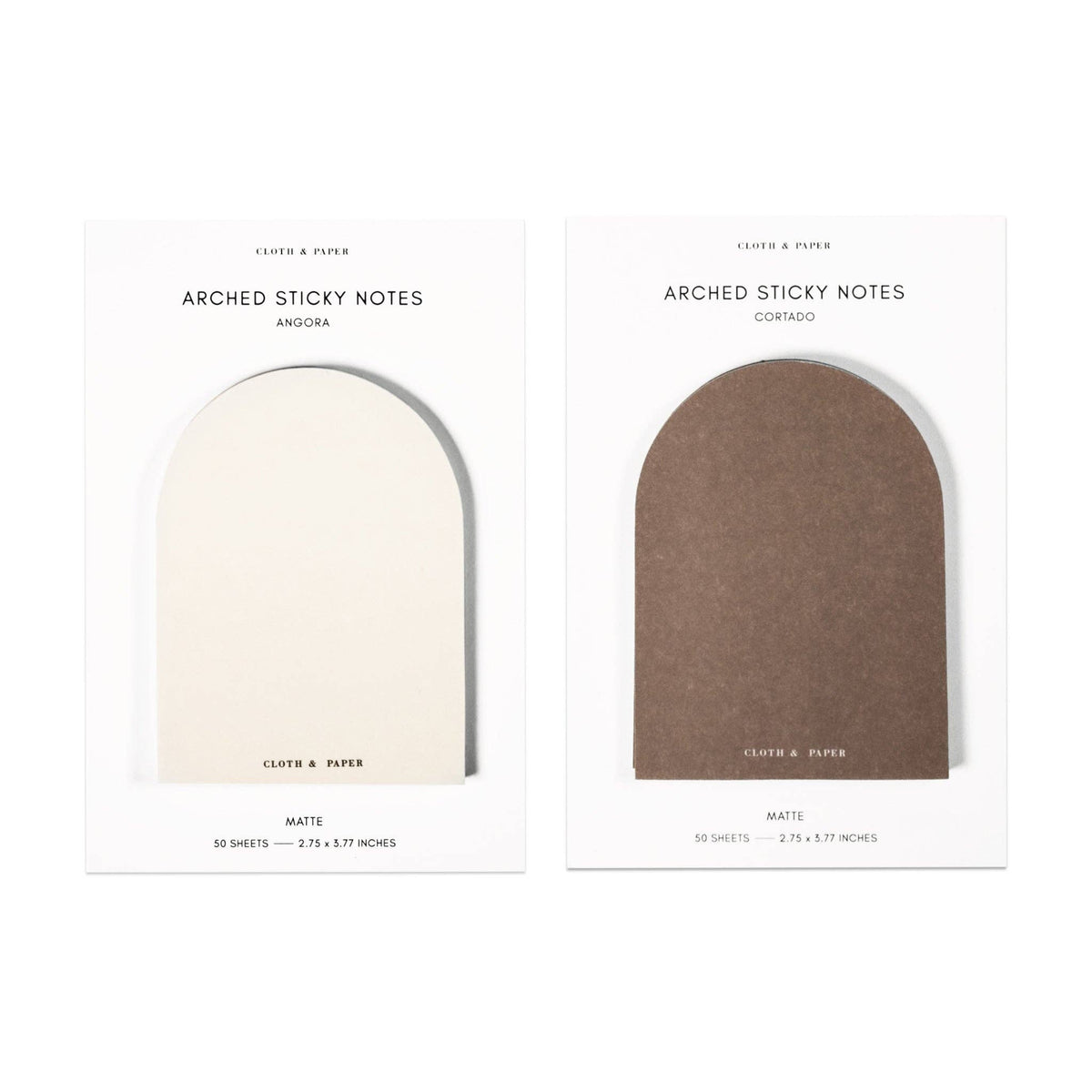 Arched Sticky Notes - Gift & Gather