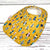 Baby Bib - Yellow Space - Gift & Gather