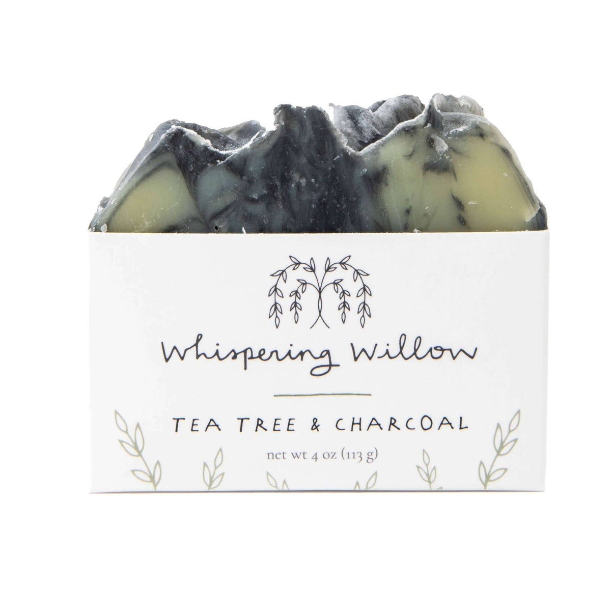 Bar Soap - Tea Tree w/ Charcoal - Gift & Gather