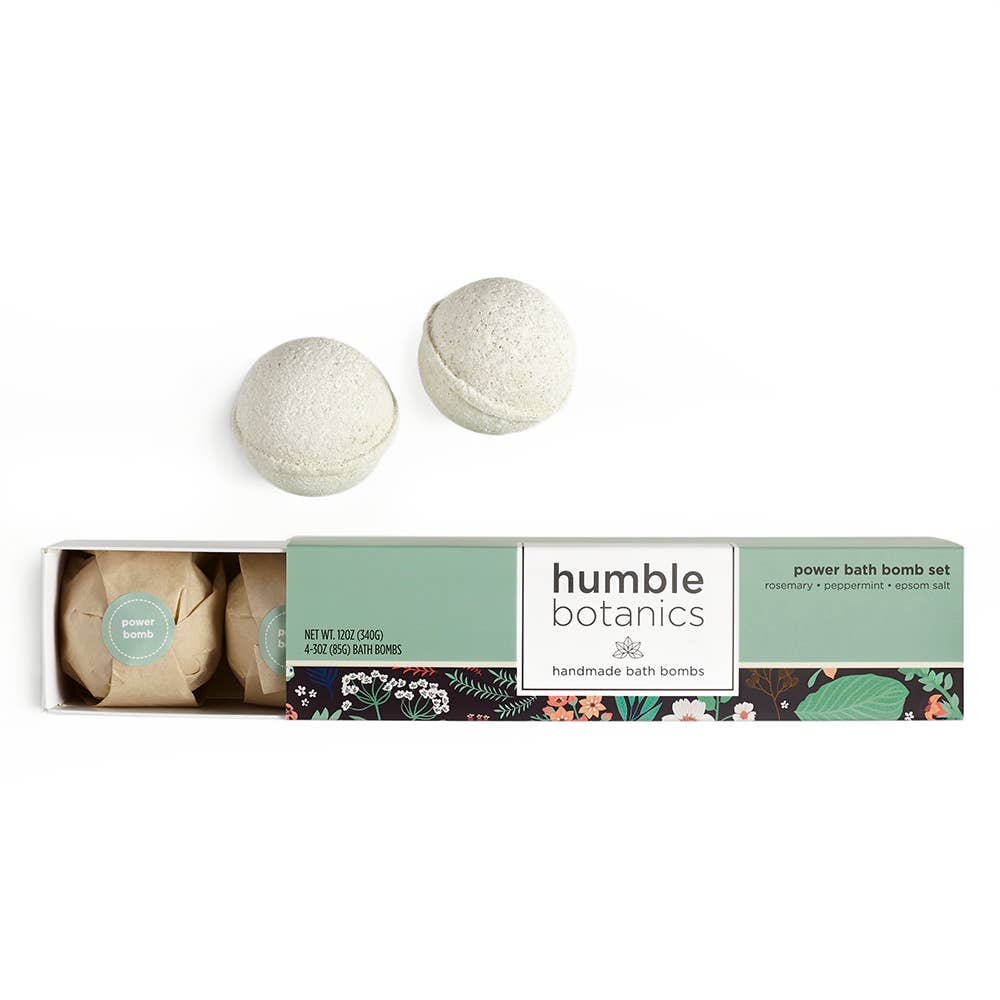 Bath Bomb - Power - Gift & Gather