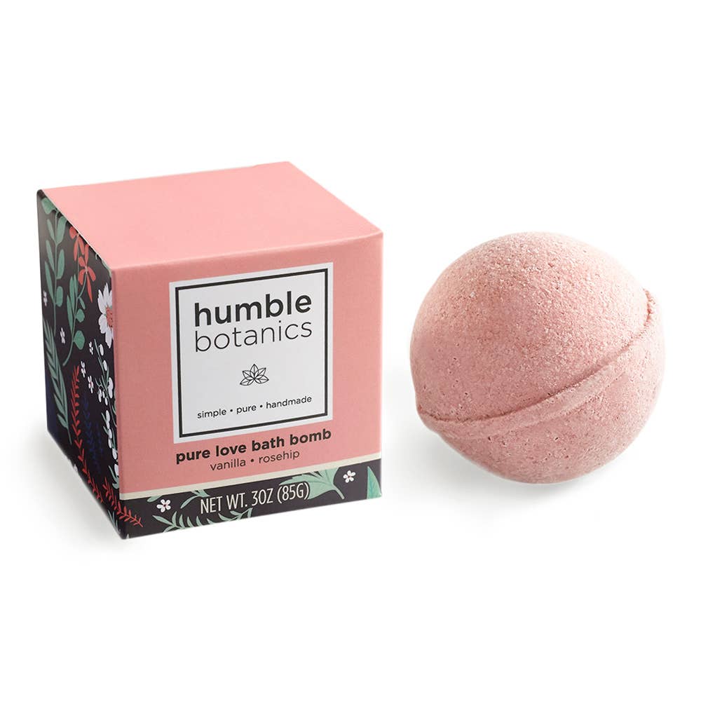 Bath Bomb - Pure Love - Gift & Gather