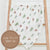 Bear Cub Baby Swaddle Blanket - Gift & Gather