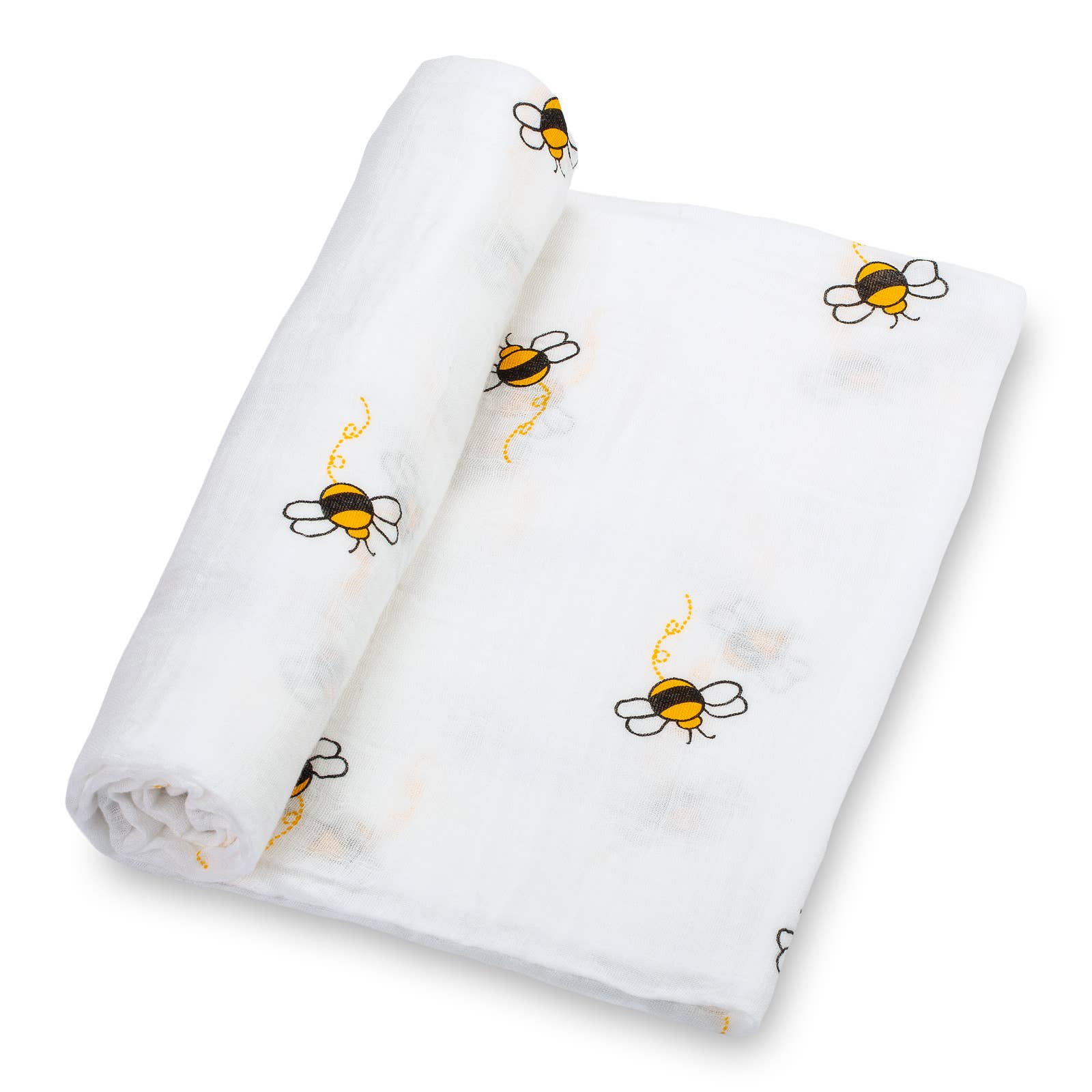 Bee-utiful Baby Swaddle Blanket - Gift & Gather