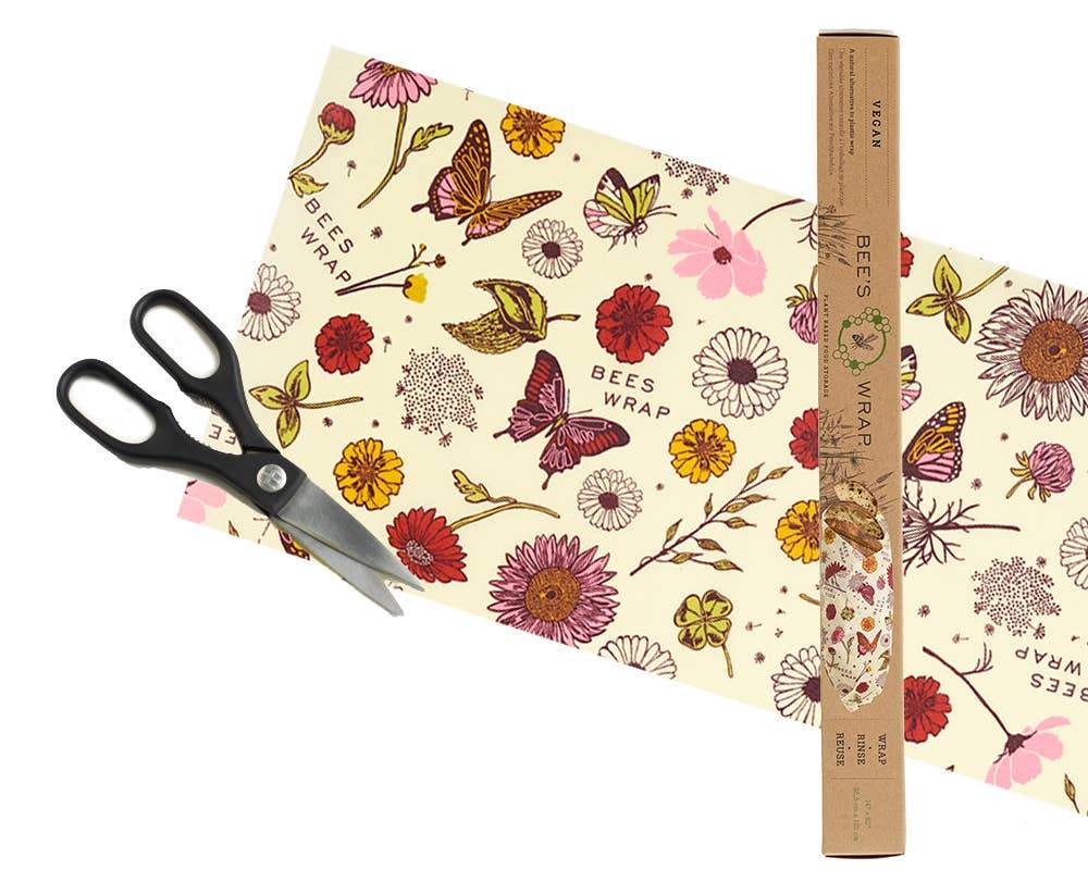 Bee Wrap Roll - Meadow Magic - Gift & Gather