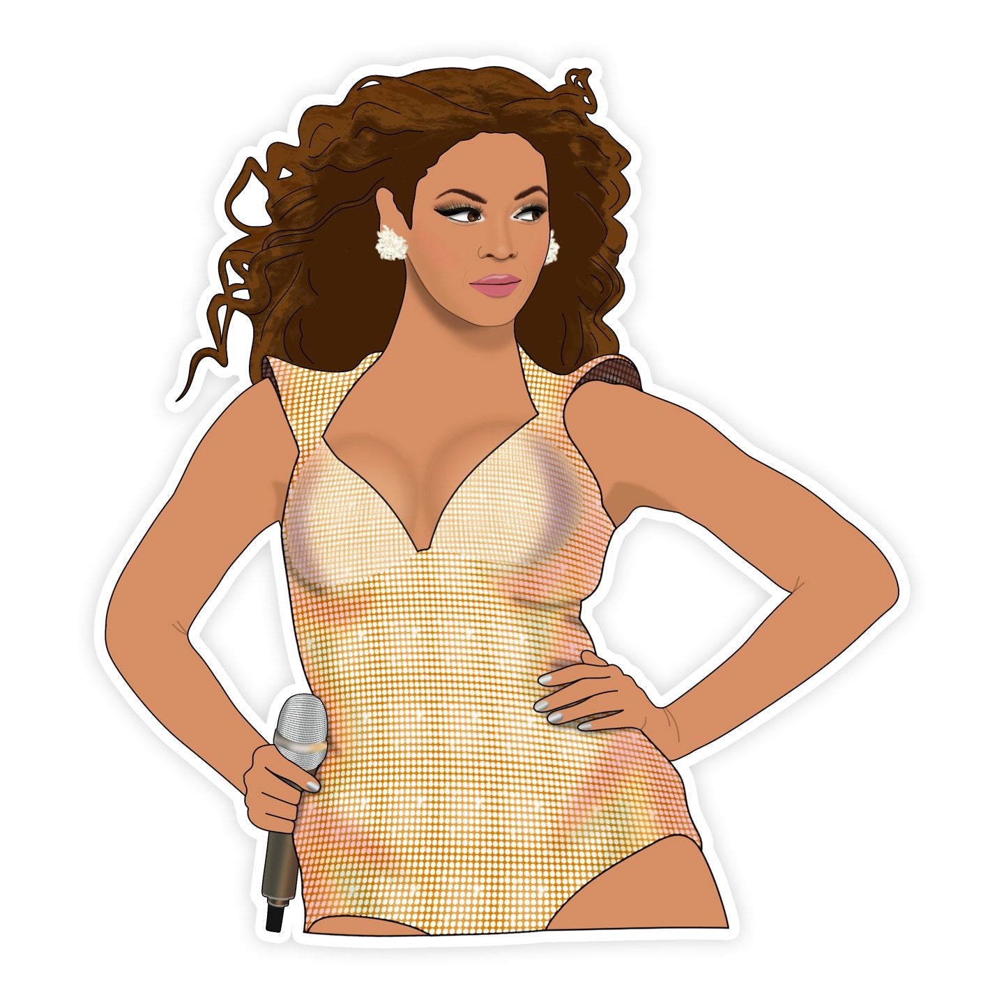 Beyoncé Sticker - Gift & Gather