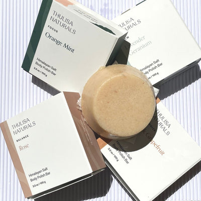 Body Polish Bar - Focus - Orange Mint - Gift & Gather