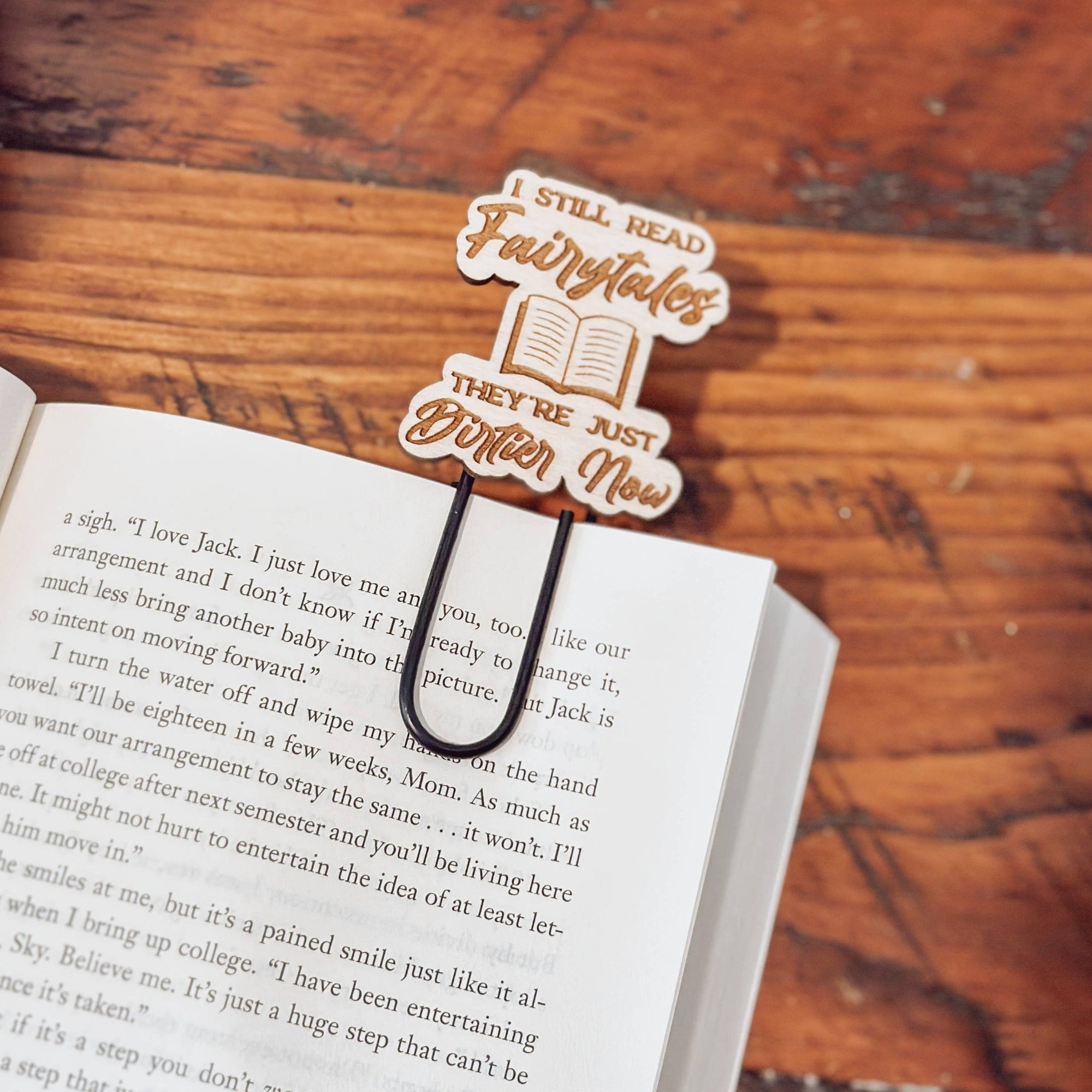 Bookmark - I Still Read Fairytales - Gift & Gather