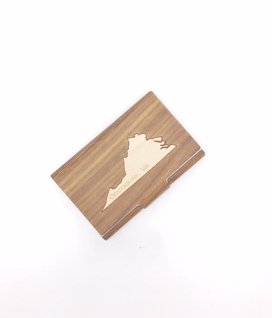 Business Card Holder - Occoquan, VA - Gift & Gather