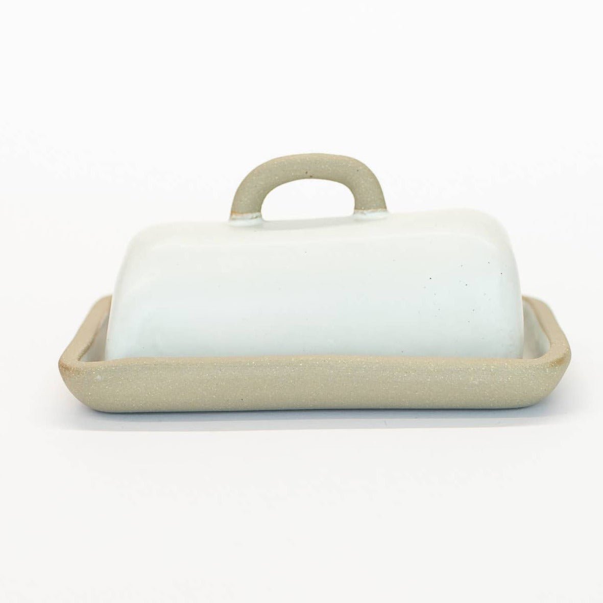 Butter Dish - Eggshell - Gift & Gather