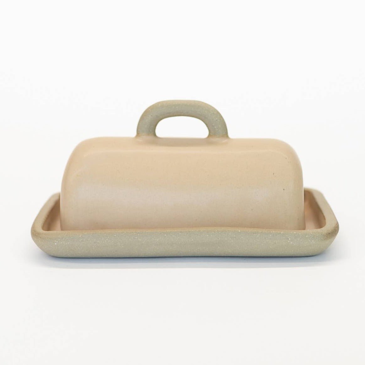 Butter Dish - Oak - Gift & Gather