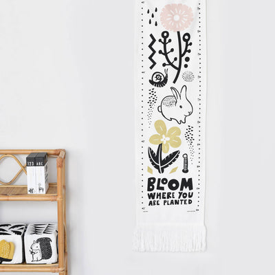 Canvas Growth Chart - Bloom - Gift & Gather