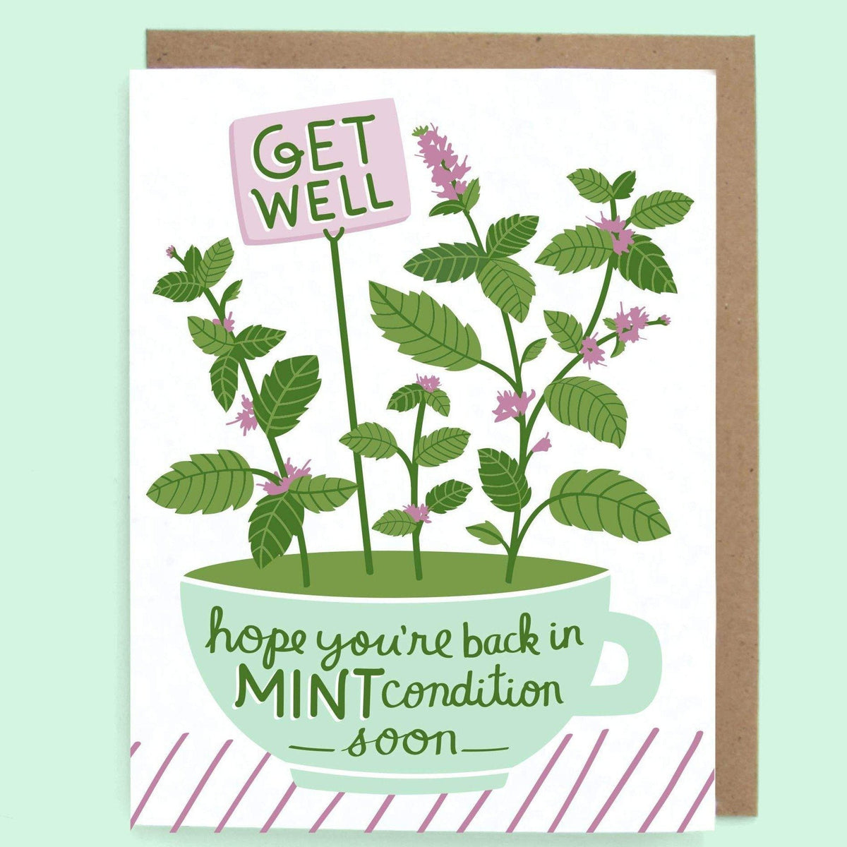 Card - Back in Mint Condition - Gift & Gather