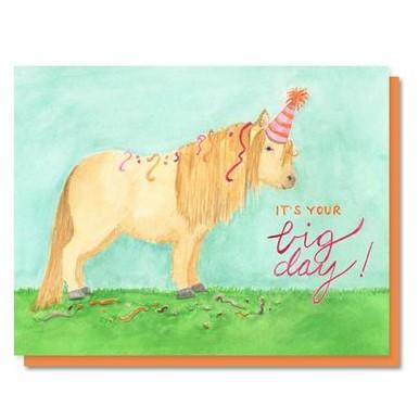 Card - Big Birthday Pony - Gift & Gather