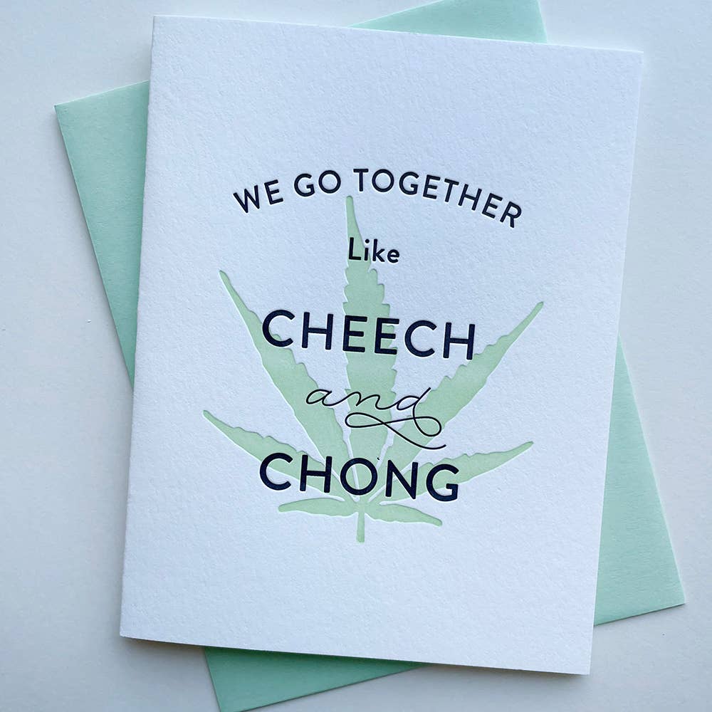 Card - Cheech and Chong - Gift & Gather