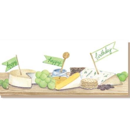 Card - Cheese Board Birthday - Gift & Gather