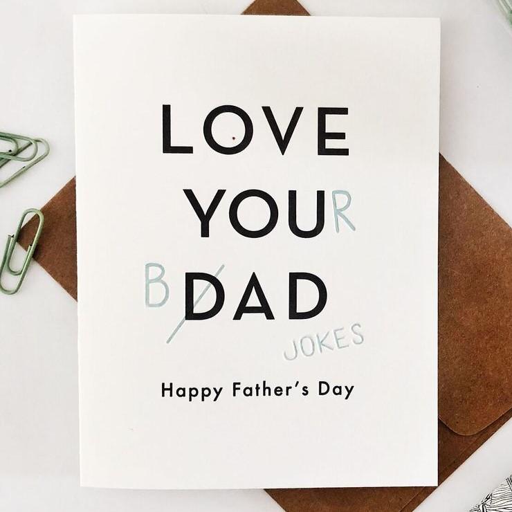 Card - Dad Joke - Gift & Gather