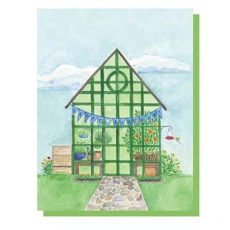 Card - Greenhouse Birthday - Gift & Gather