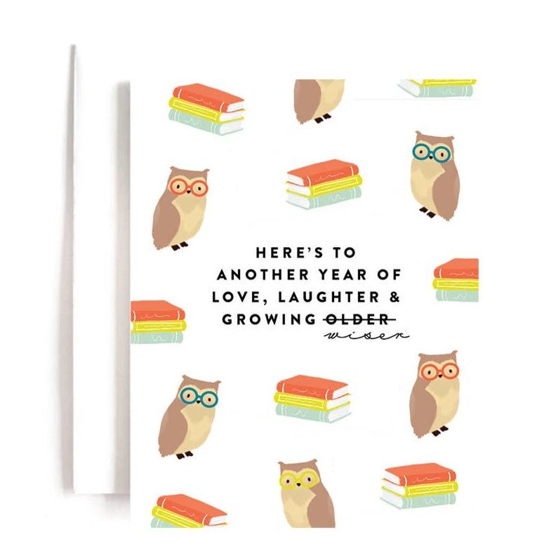 Card - Growing Wiser Birthday - Gift & Gather