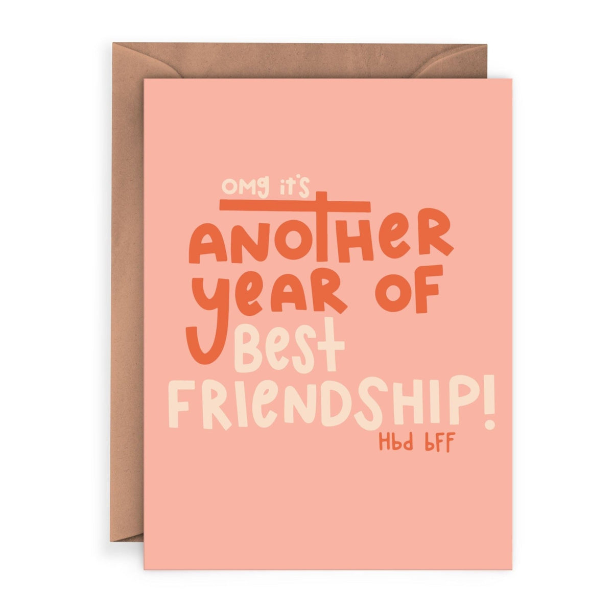 Card - Happy Birthday Best Friend - Gift & Gather